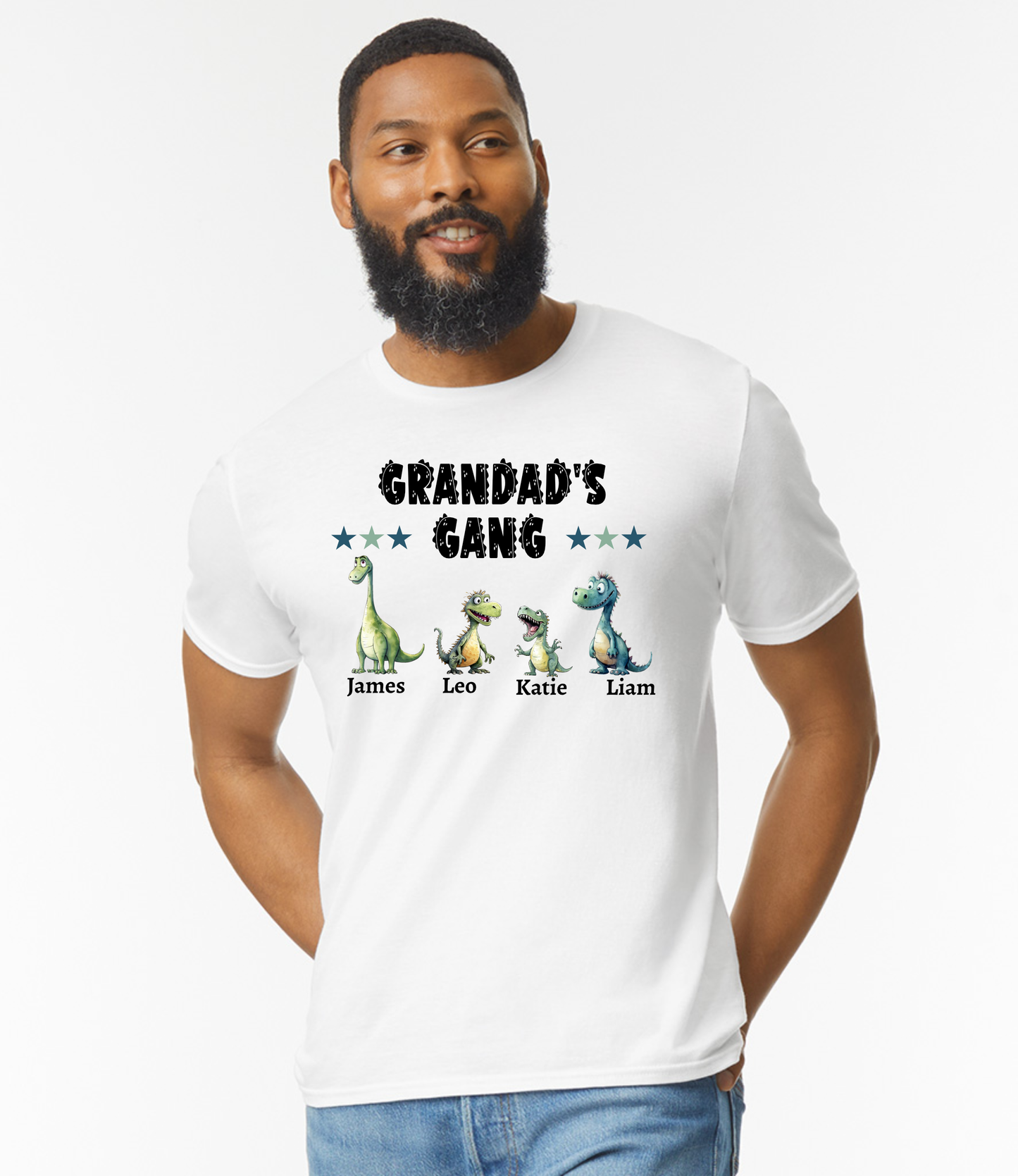 Dad & Grandad Dino Gang