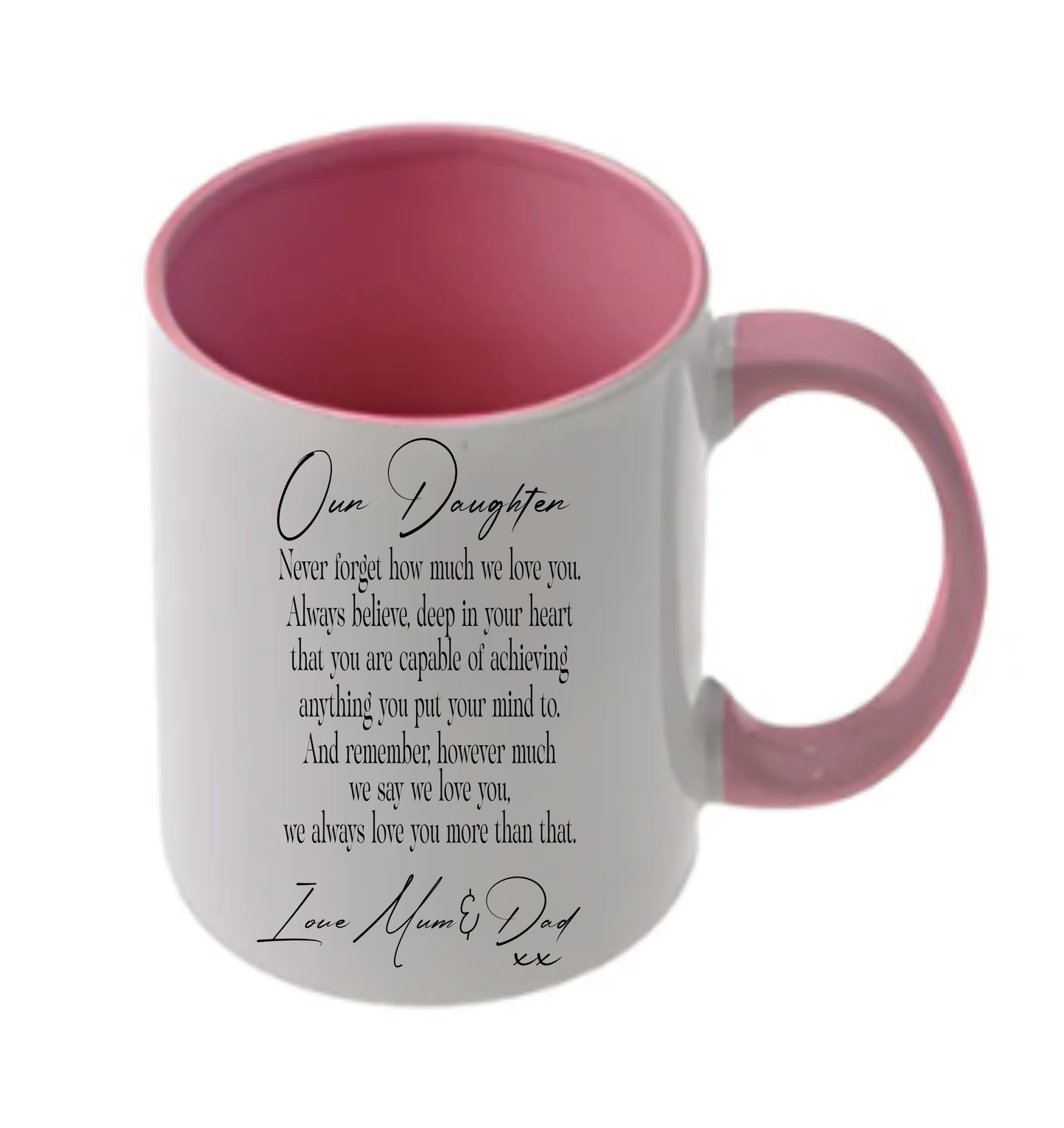 Daughter Message