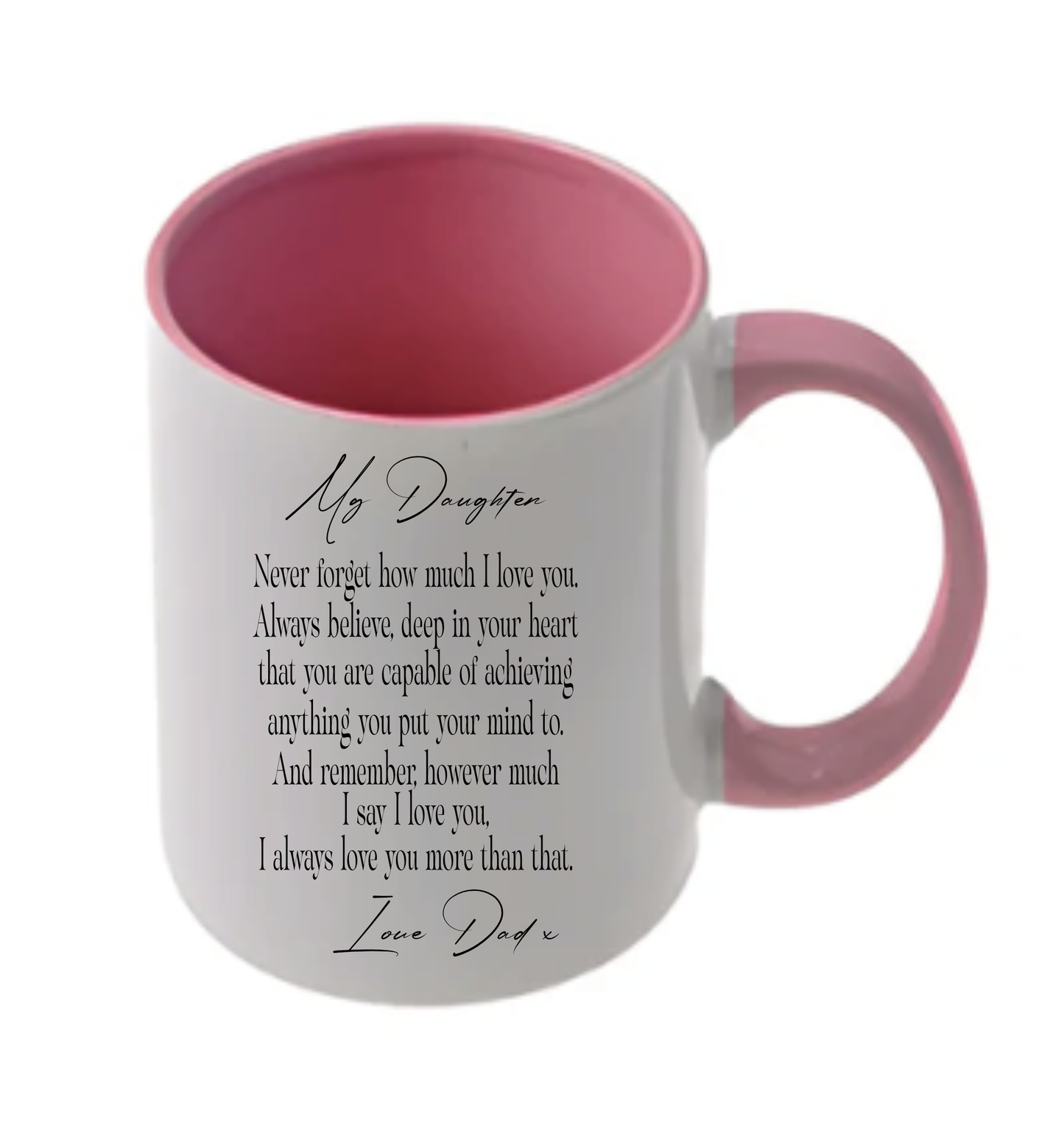Daughter Message