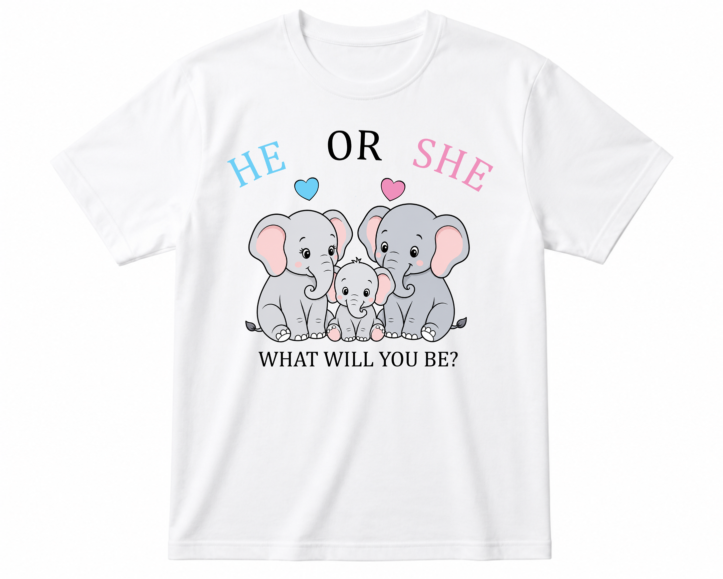 Gender Reveal Elephants