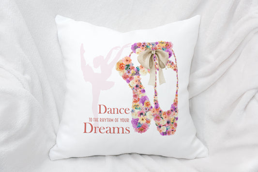 Personalised Decorative Ballet Pillow