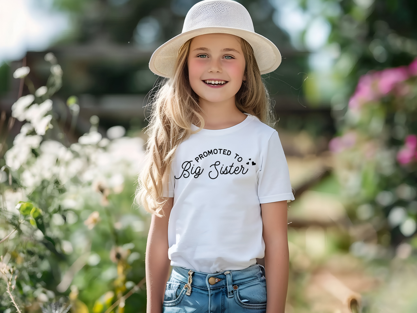 Promoted Big Sister T Shirts