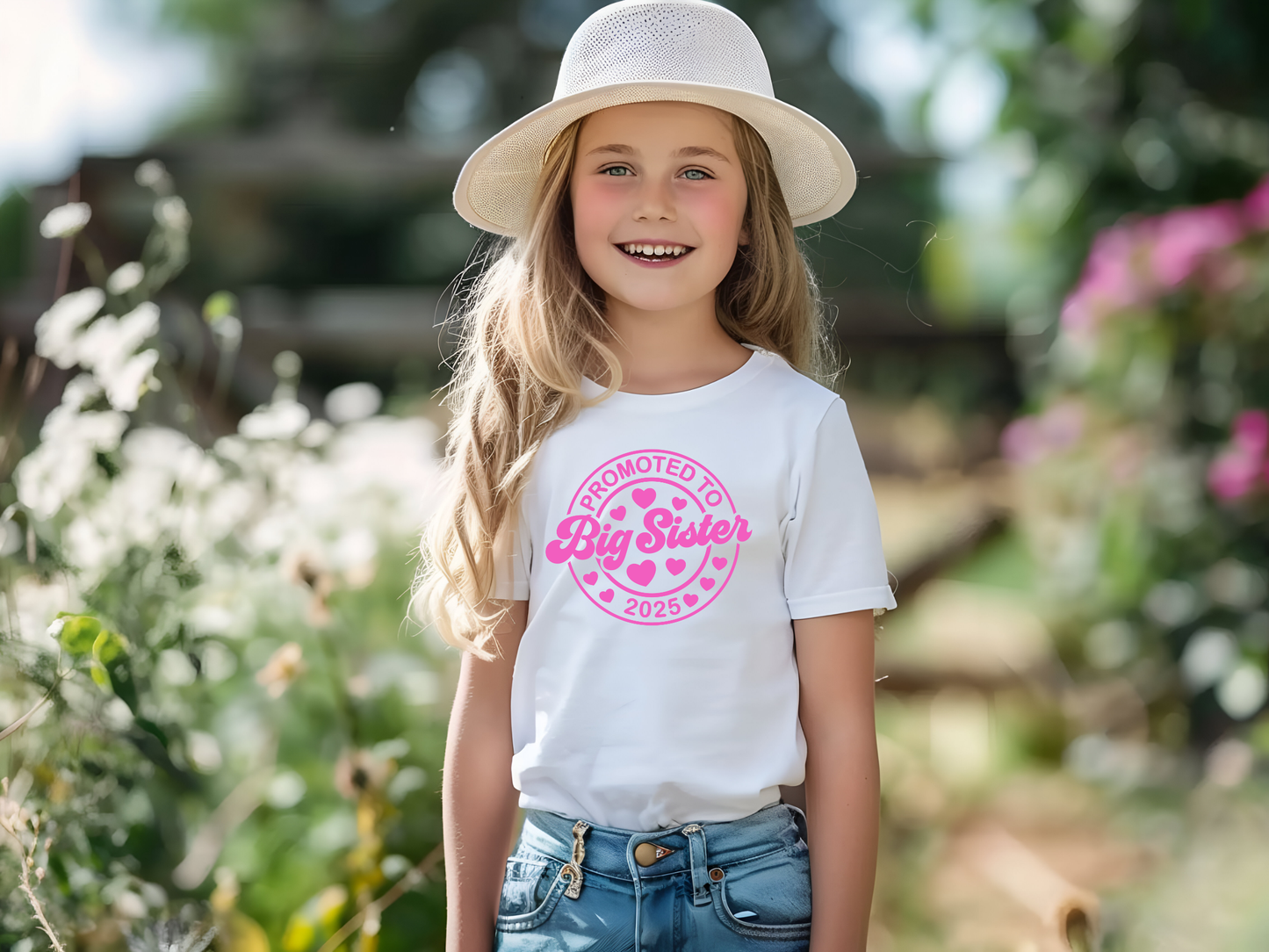 Promoted Big Sister T Shirts