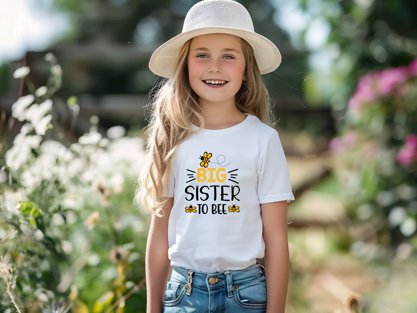 Promoted Big Sister T Shirts