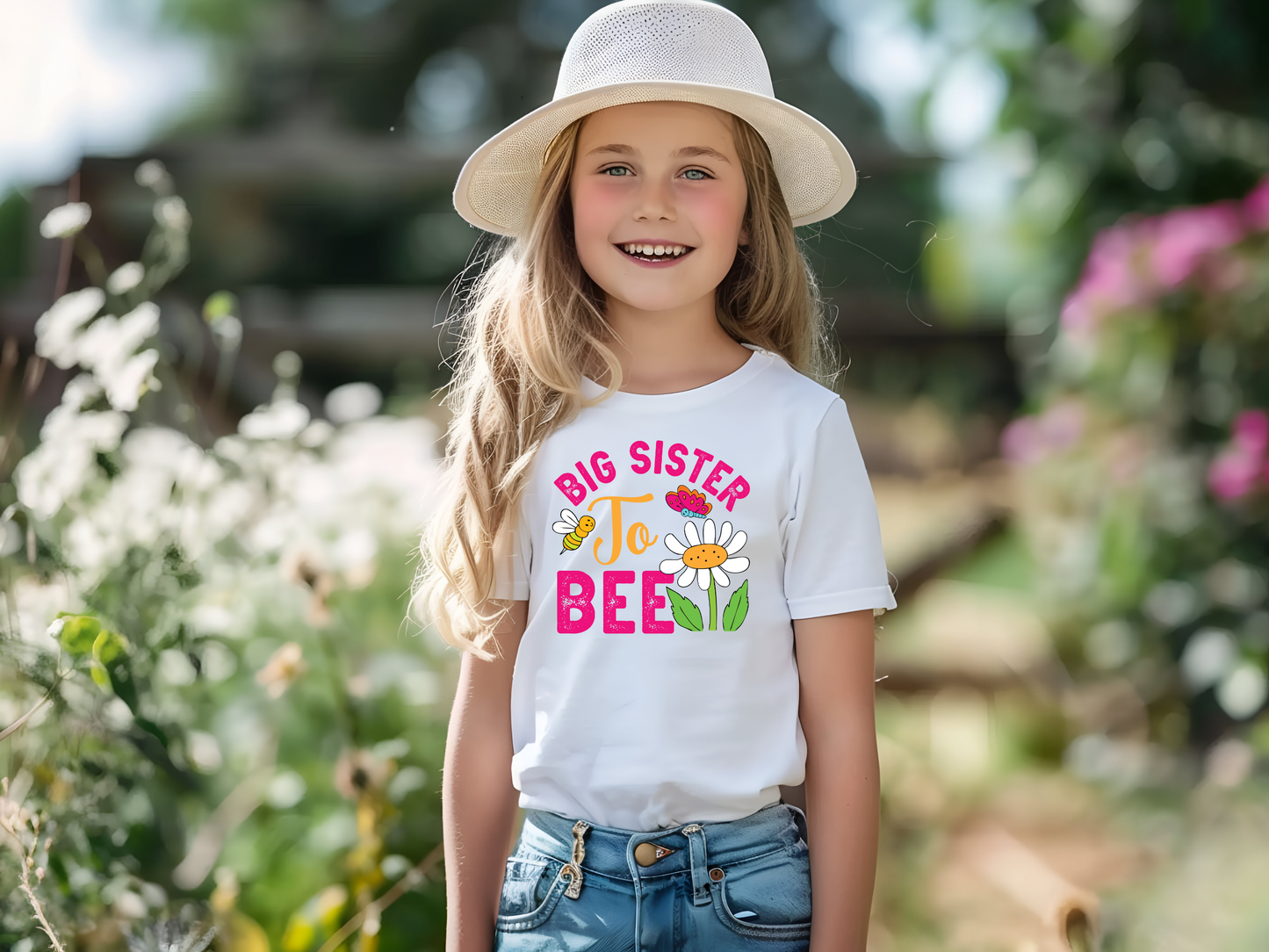 Promoted Big Sister T Shirts
