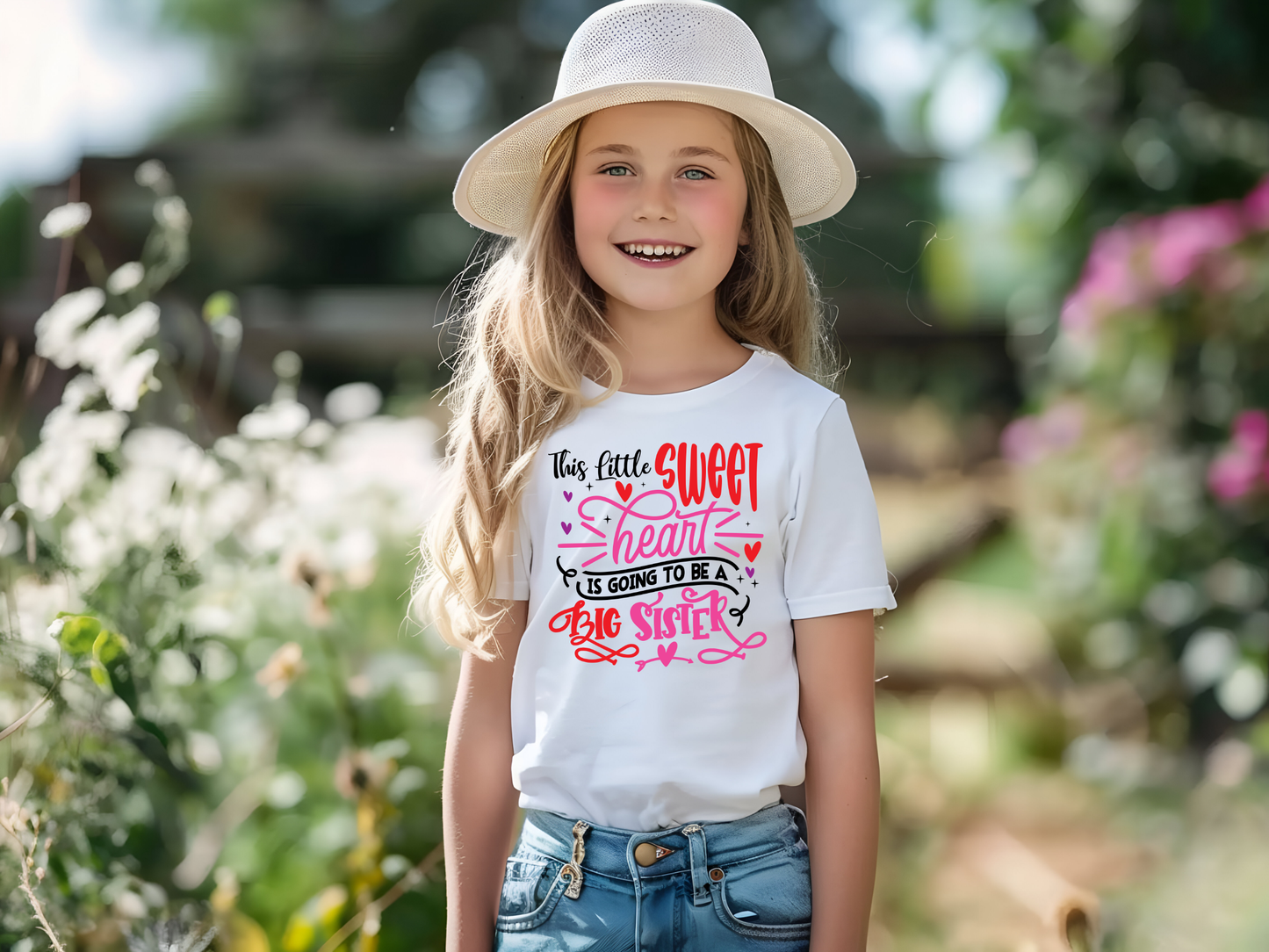Promoted Big Sister T Shirts