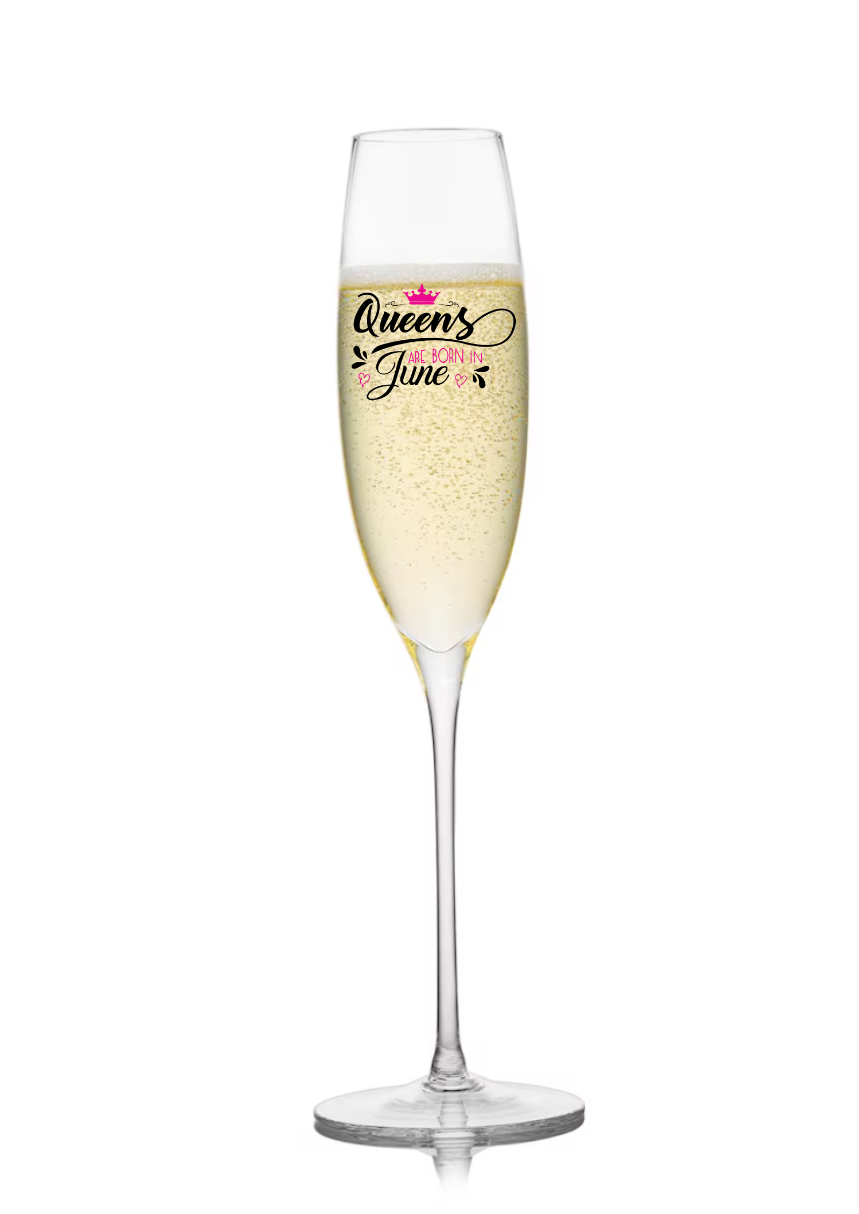Personalised Champagne Flute