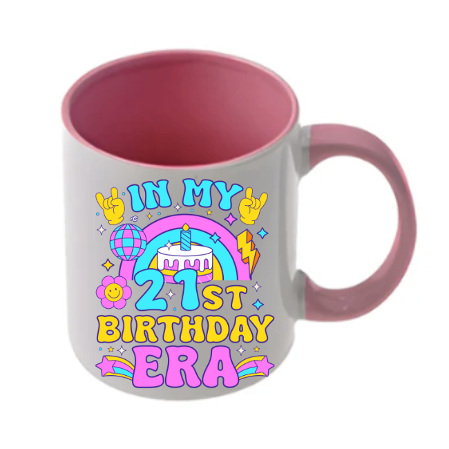 21st Birthday Mug