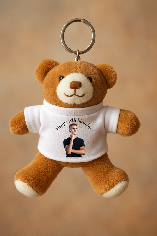 Teddy Bear Keychain