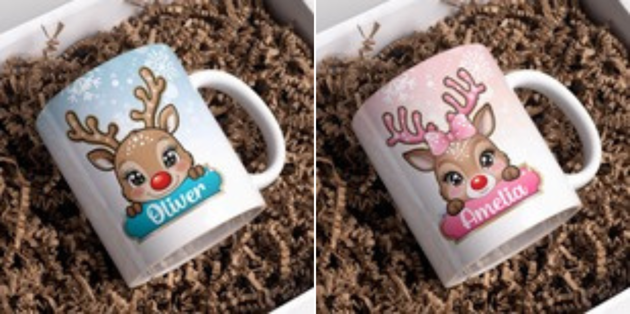Personalised Christmas Mugs
