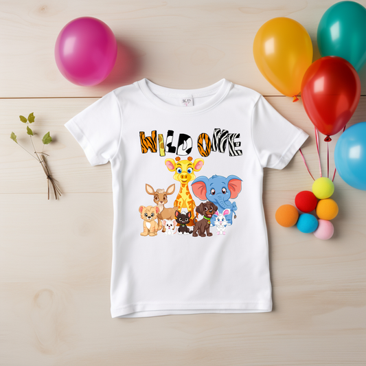 Safari Birthday  DTF