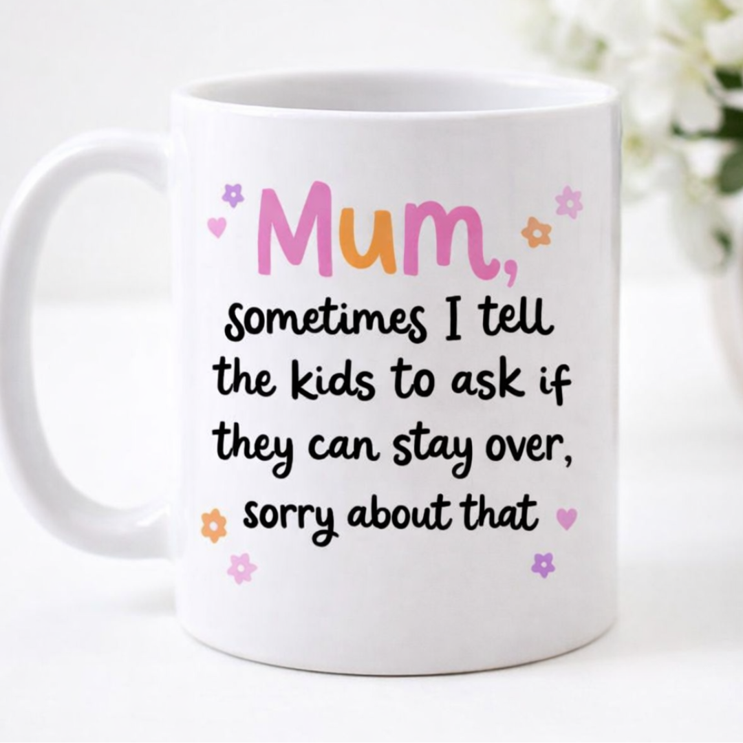 Funny Mum Quote Mugs – Sassy, Cheeky & Totally Relatable