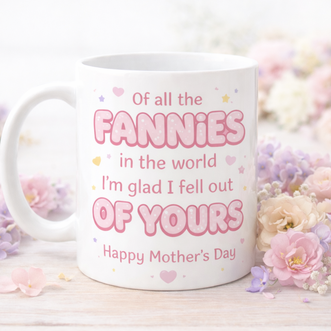 Funny Mum Quote Mugs – Sassy, Cheeky & Totally Relatable