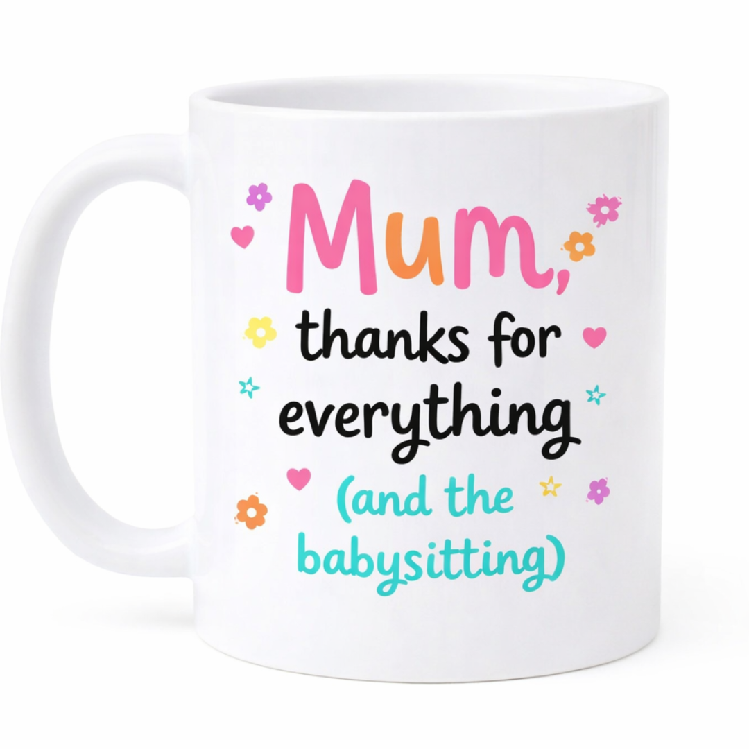 Funny Mum Quote Mugs – Sassy, Cheeky & Totally Relatable