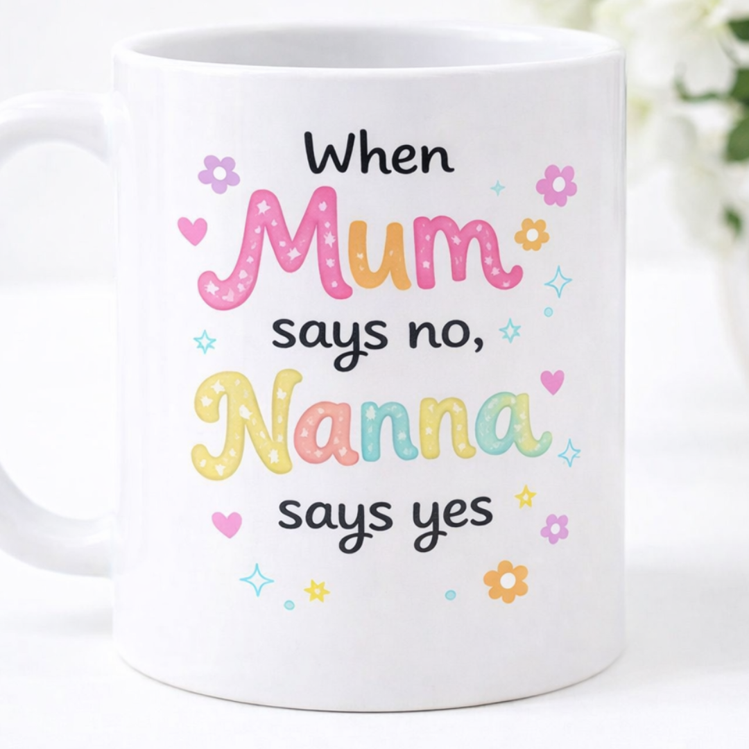Funny Mum Quote Mugs – Sassy, Cheeky & Totally Relatable
