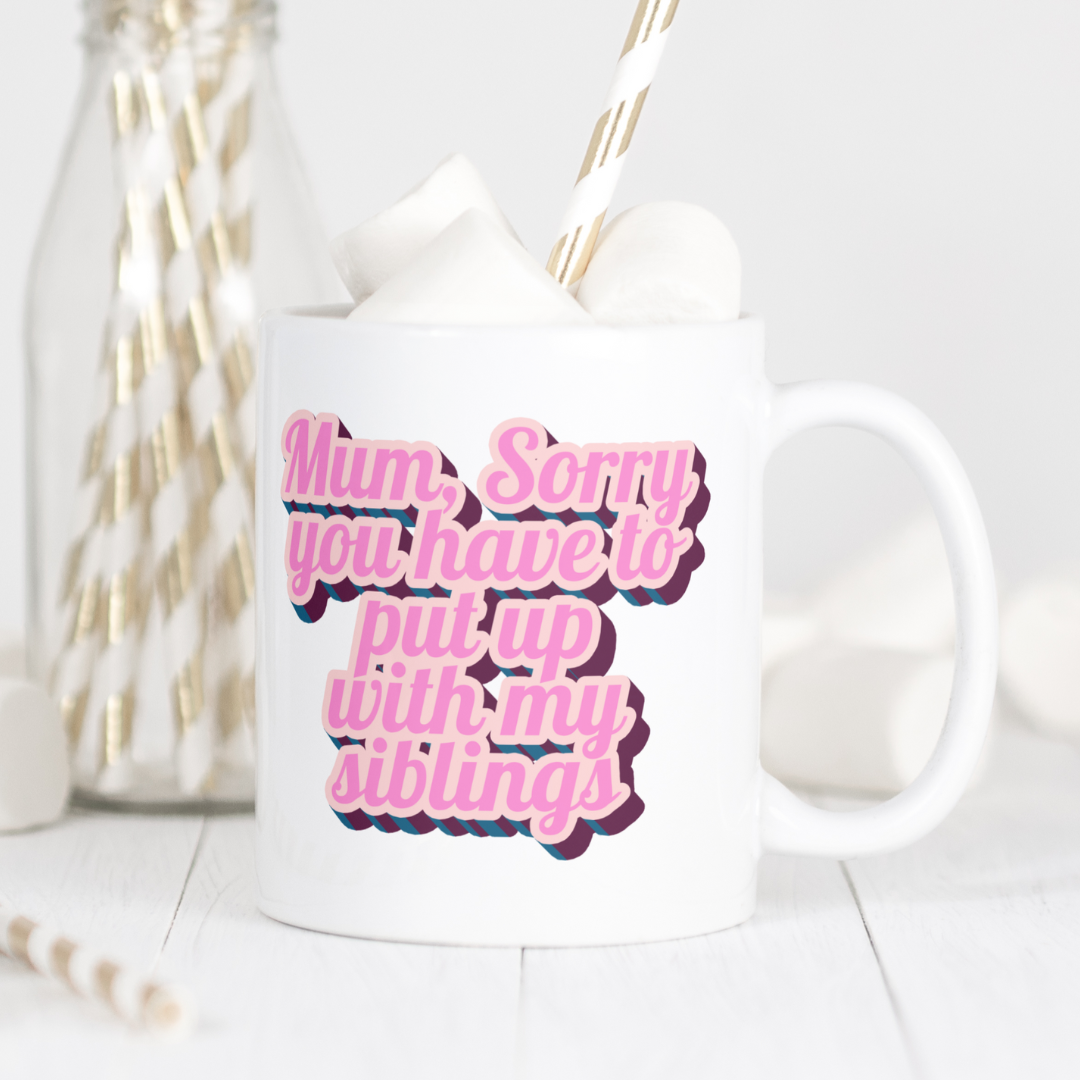 Funny Mum Quote Mugs – Sassy, Cheeky & Totally Relatable