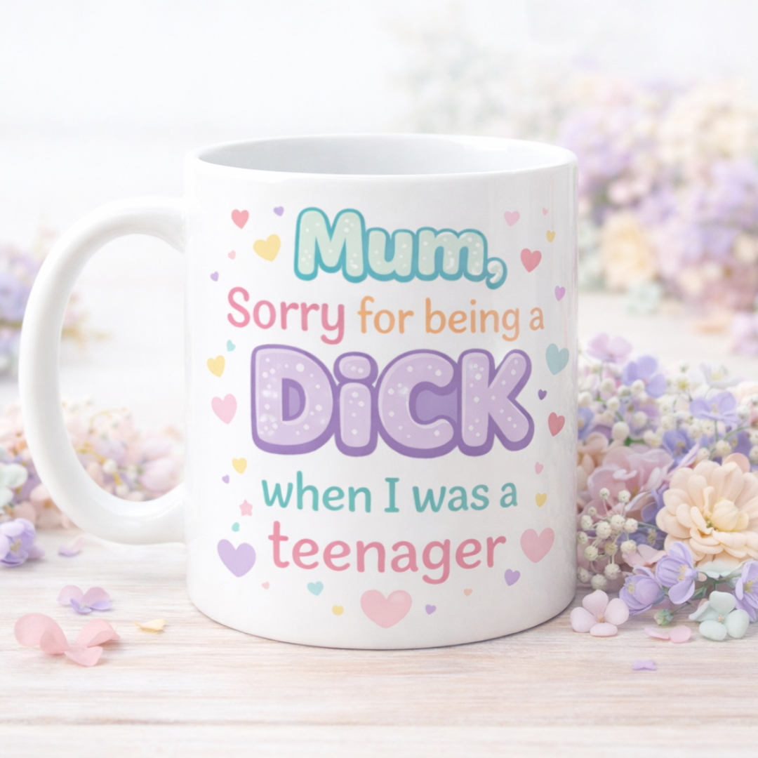 Funny Mum Quote Mugs – Sassy, Cheeky & Totally Relatable