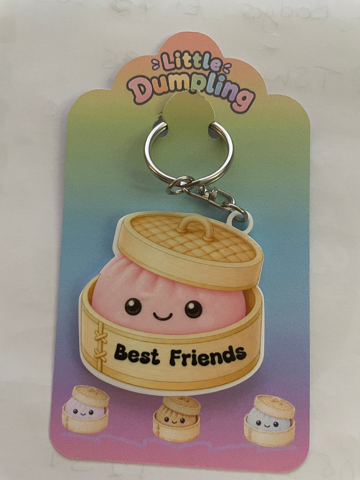 Dumpling Keyrings