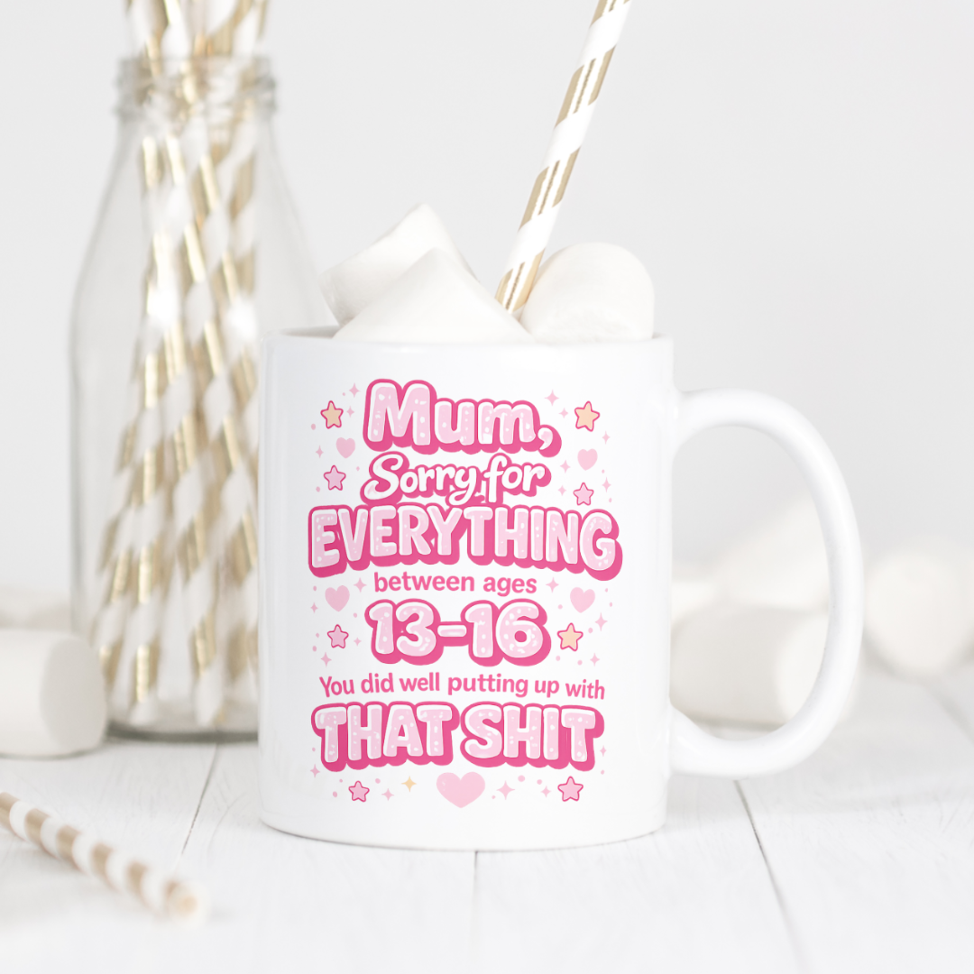 Funny Mum Quote Mugs – Sassy, Cheeky & Totally Relatable