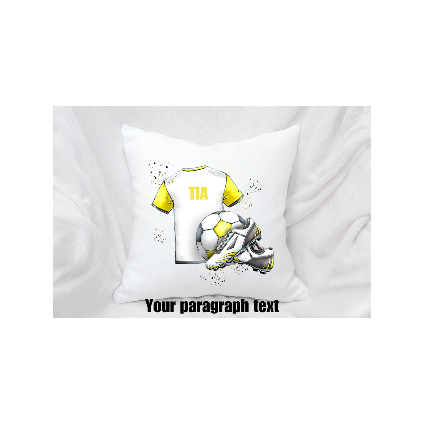 Football cushions