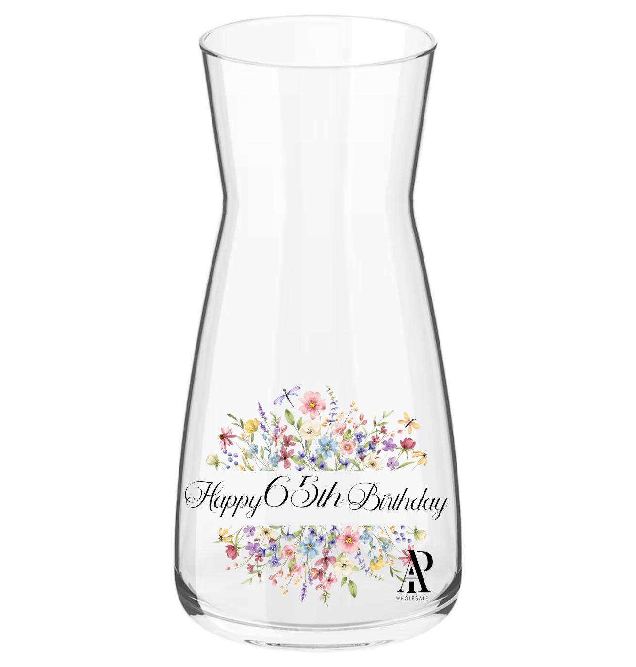 Birthday Glass Vases