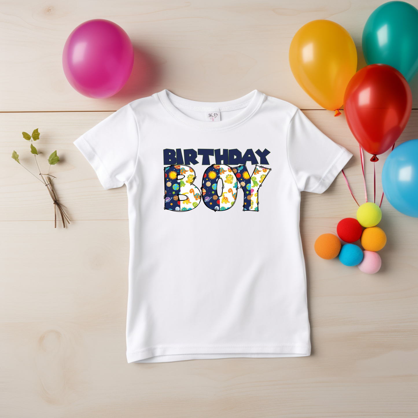Birthday Boy DTF