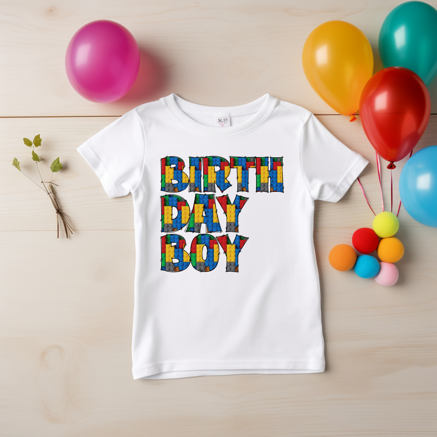 Birthday Boy DTF