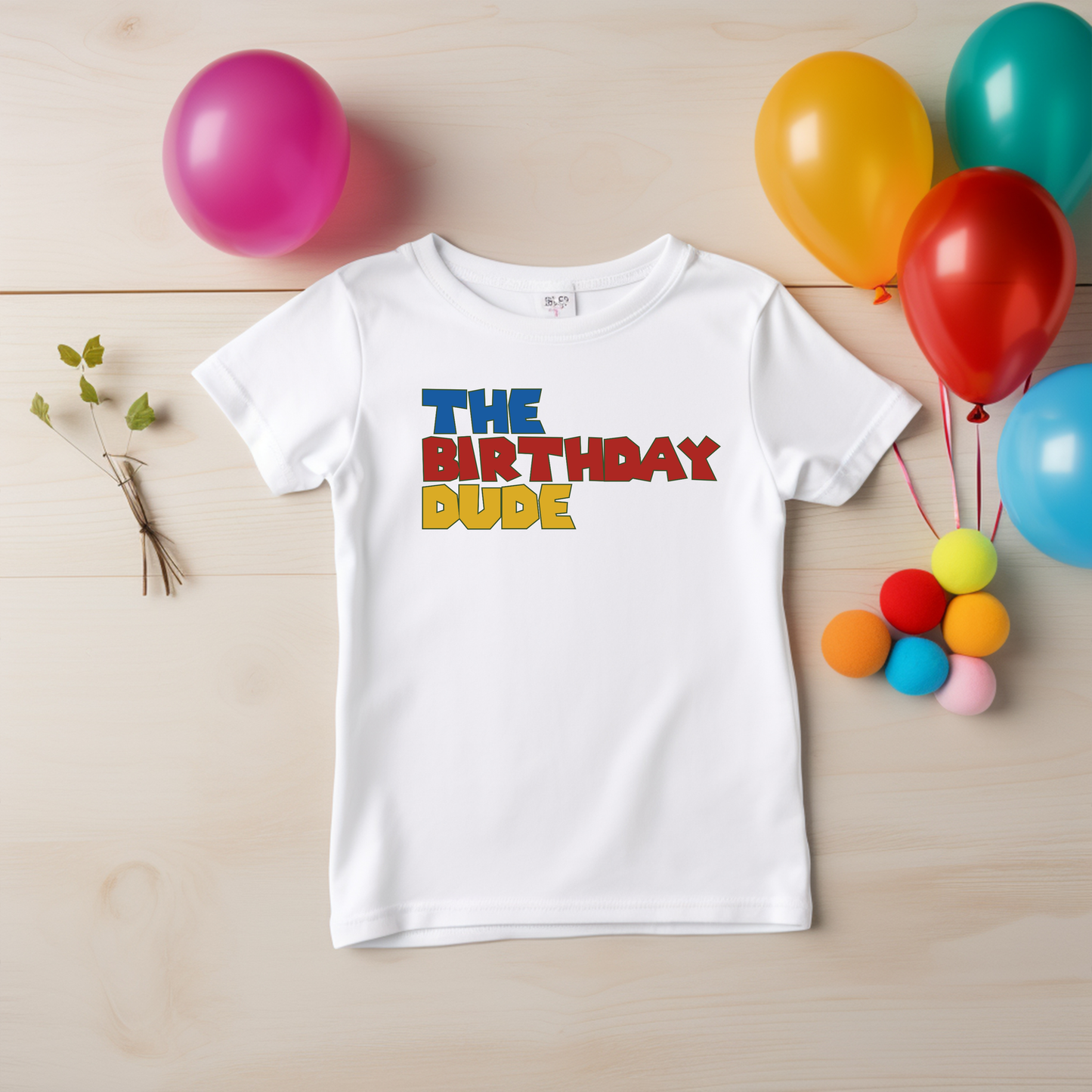 Birthday Boy DTF