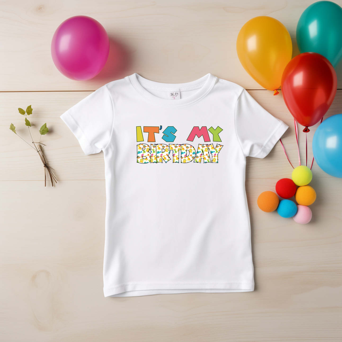 Birthday Boy DTF