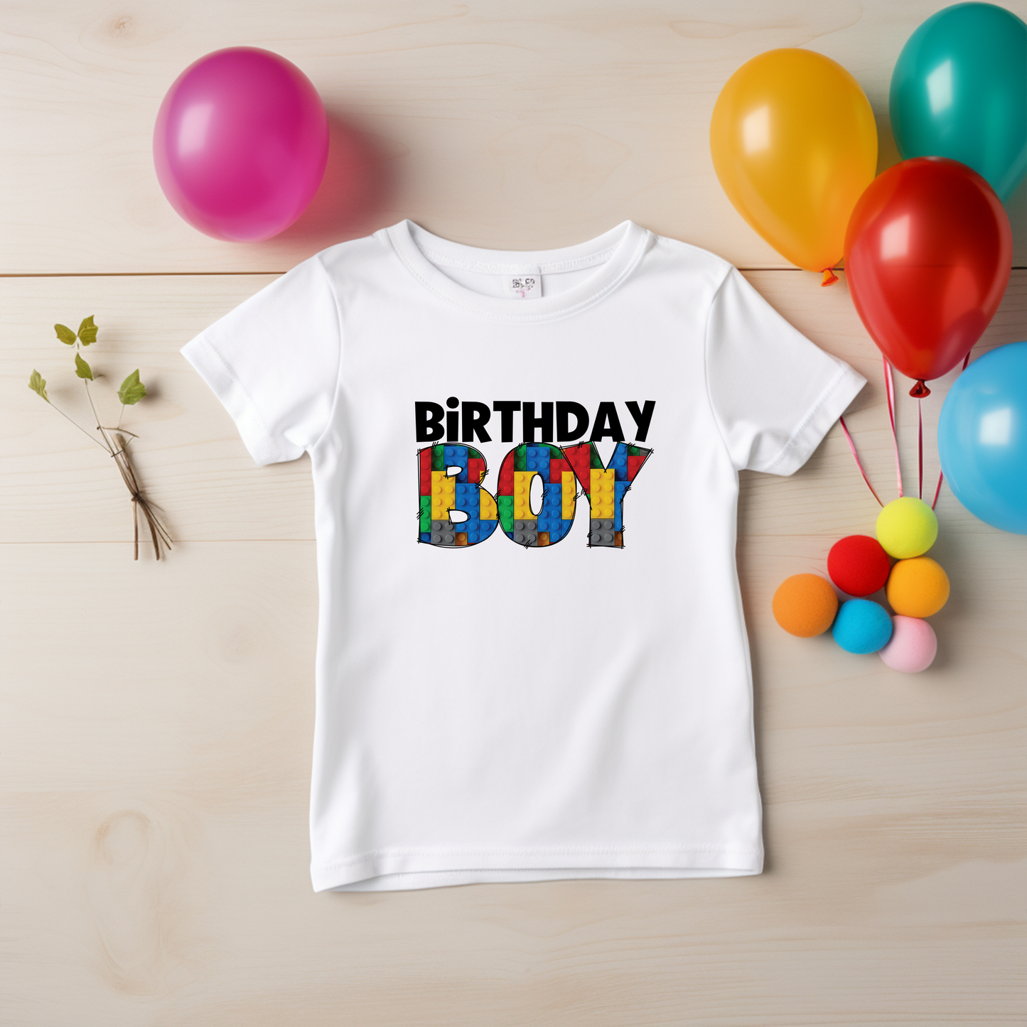Birthday Boy DTF
