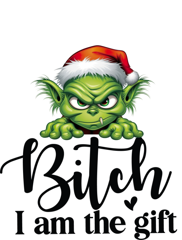 Sweary Christmas mug Decals UV