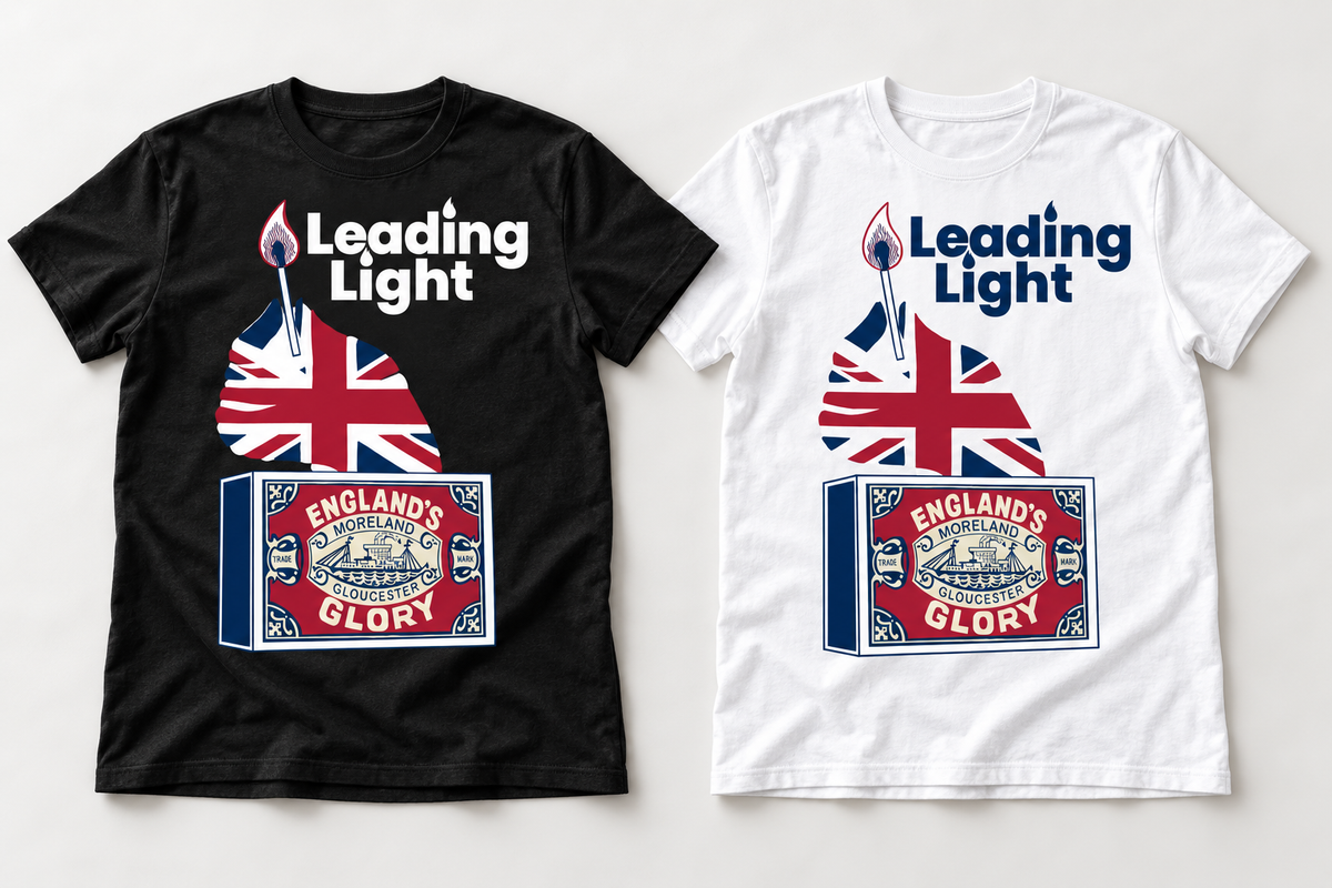 England's Glory fundraiser t-shirt – image 3