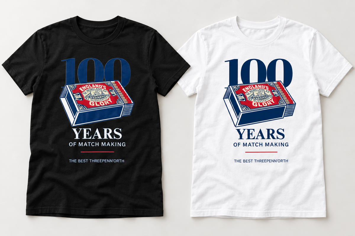 England's Glory fundraiser t-shirt – image 1