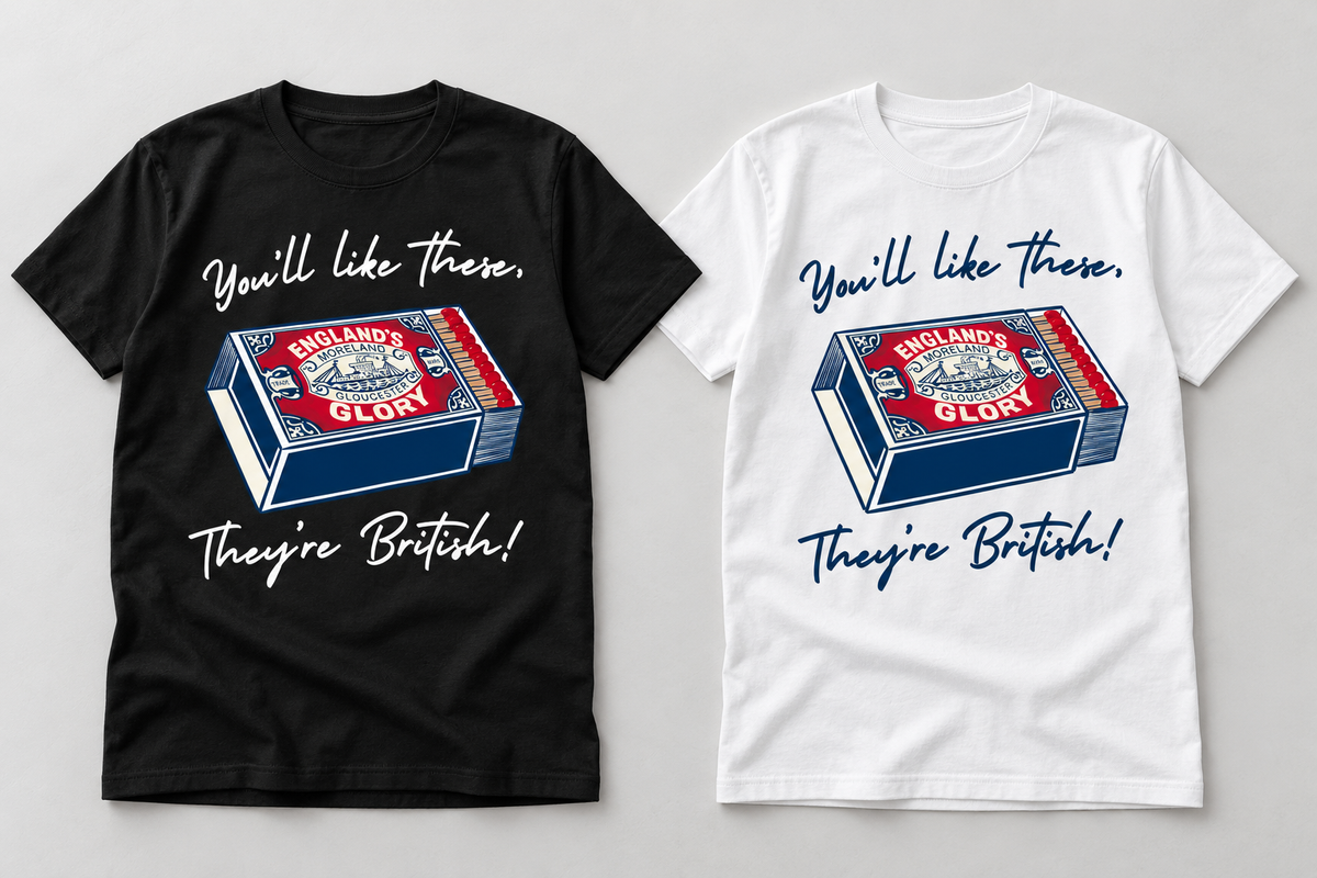 England's Glory fundraiser t-shirt – image 2