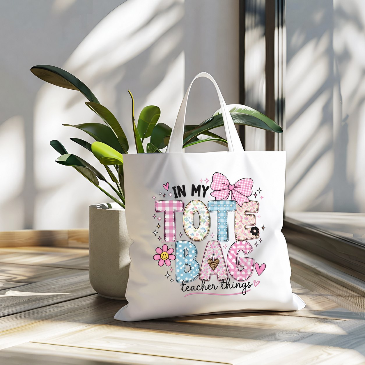 Teacher Tote Bag