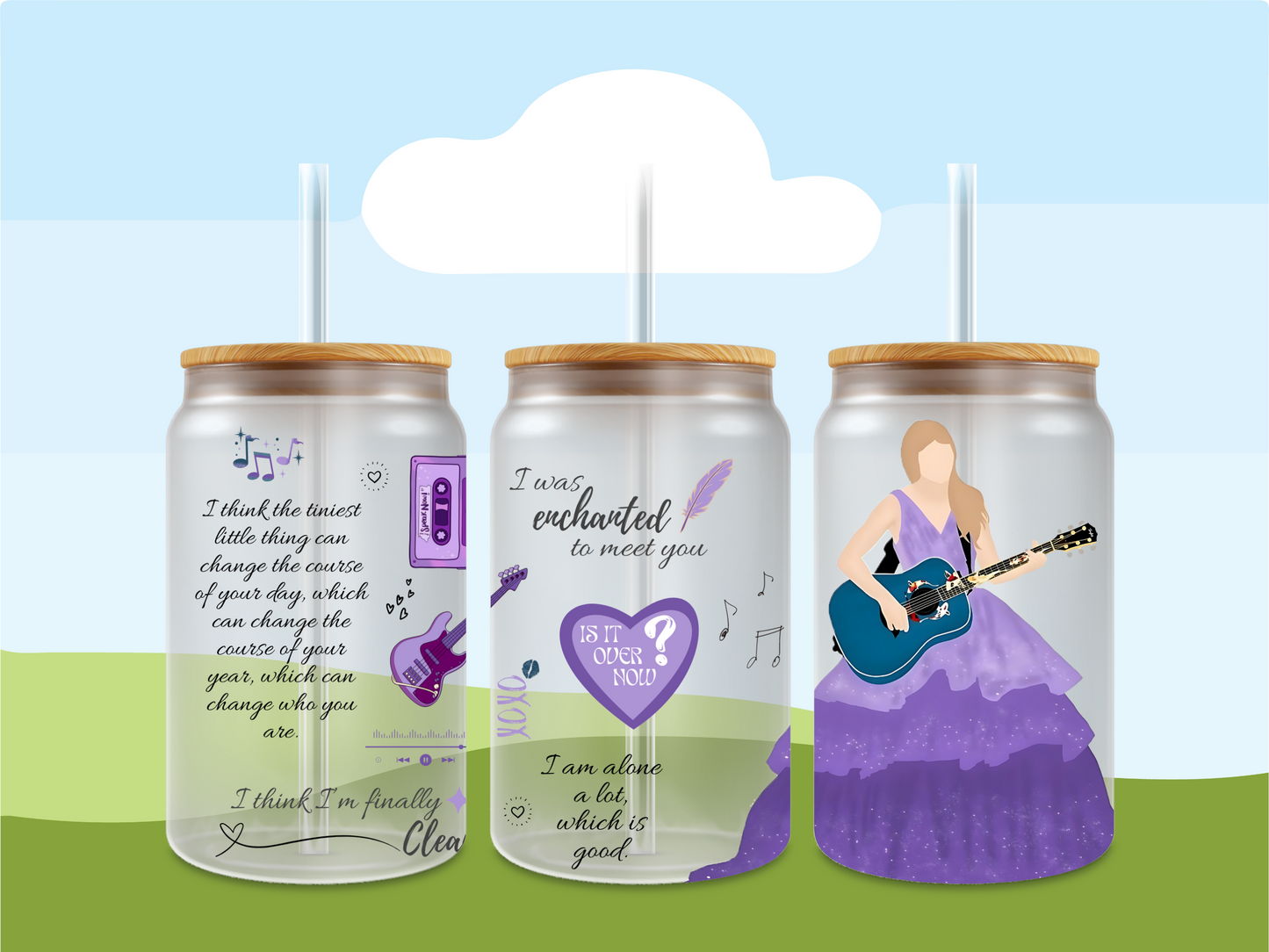 Bands and Singers UV Decals