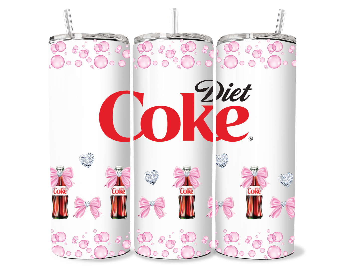 UV 20oz skinny tumblers