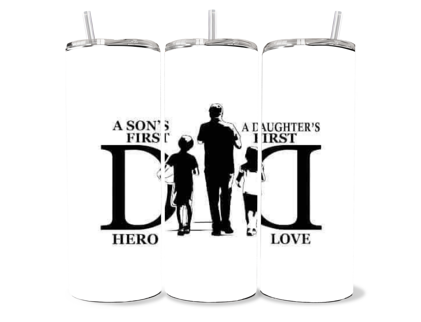 UV 20oz skinny tumblers