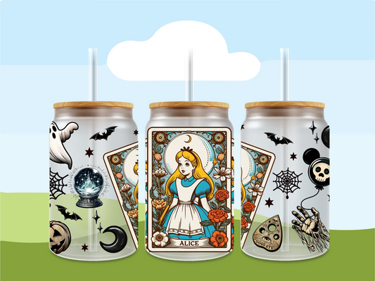 Disney Tarot Cards 16oz UVDTF