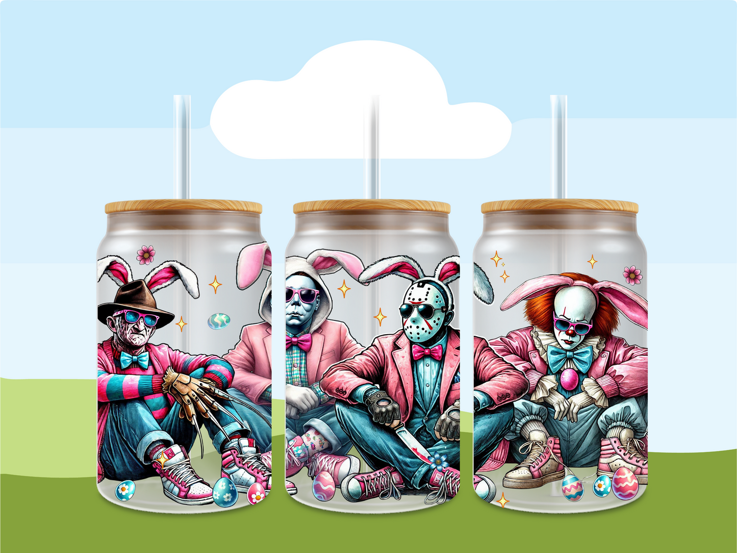 Easter Mixed Designs UV