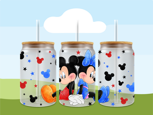 Disney Mickey & Minnie Wraps 16oz