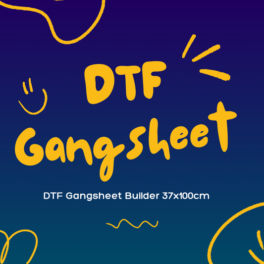 DTF Gangsheet 37x100cm