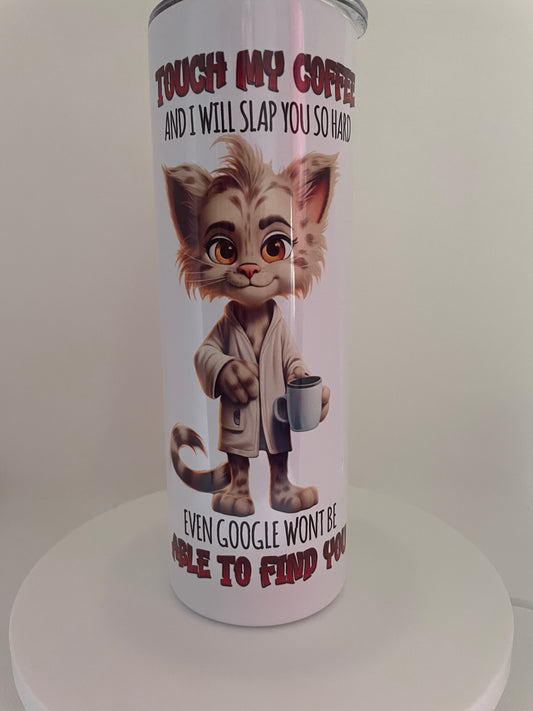 Grumpy Cat Tumbler