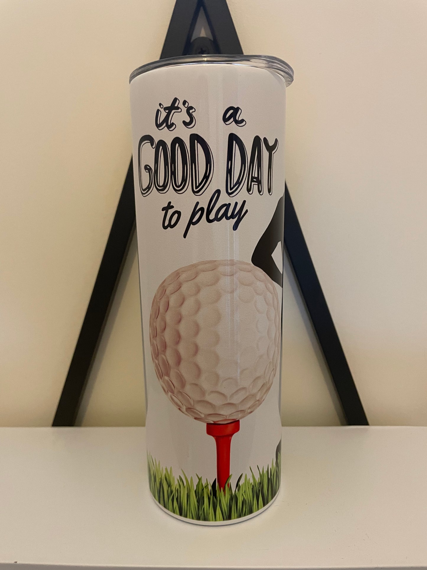 Golf tumbler