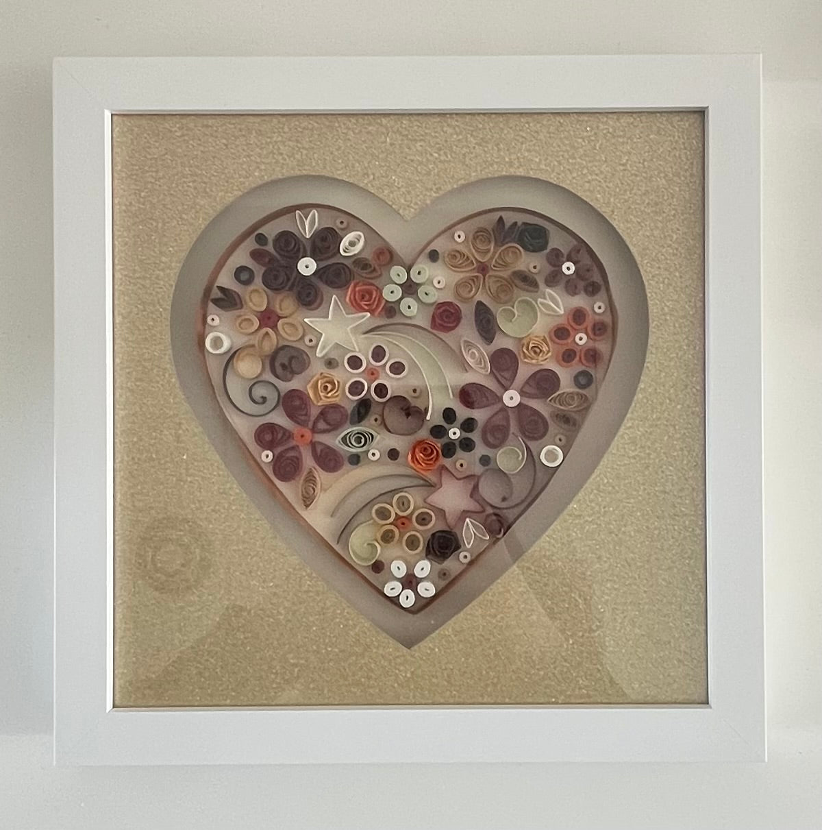 Handcrafted Paper Quilling Art