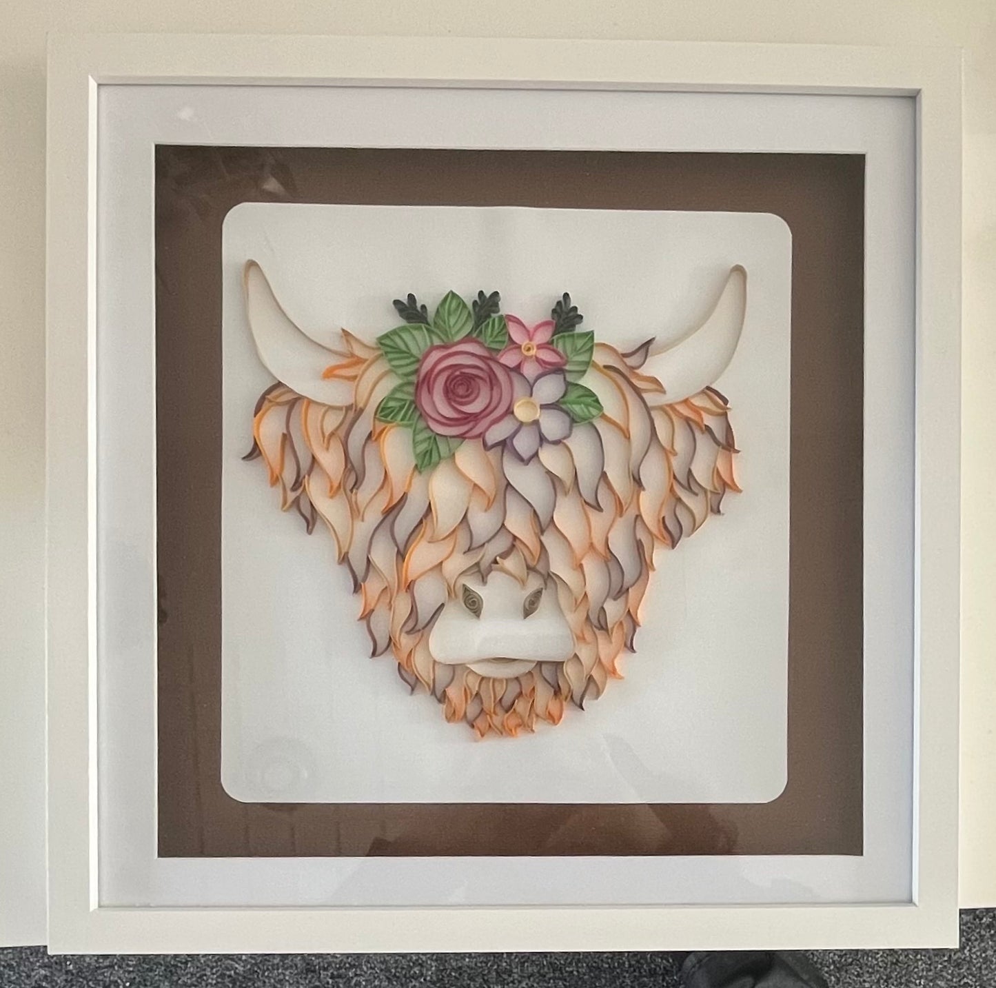 Handcrafted Paper Quilling Art
