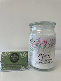 Mother's Day Personalised Candle