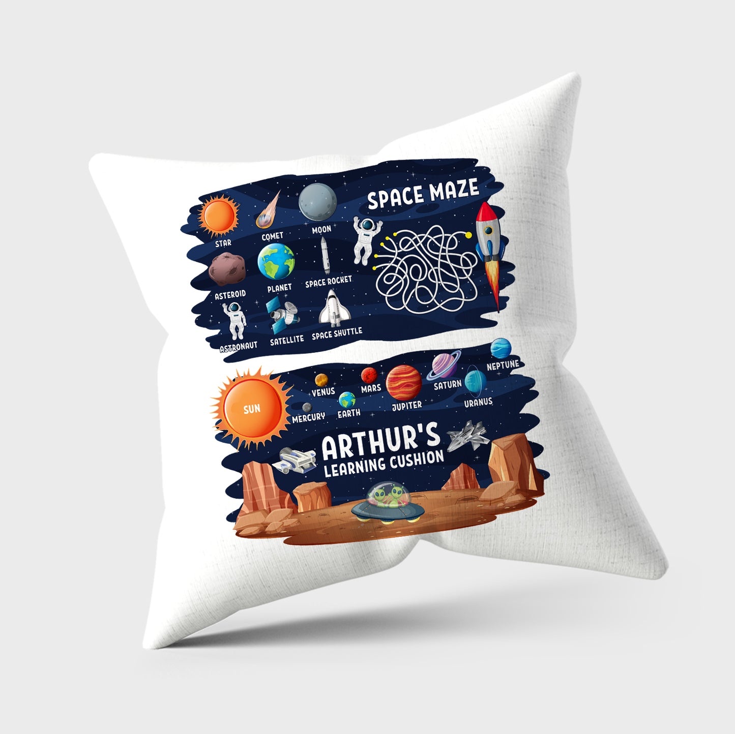 Personalised Learning cushions