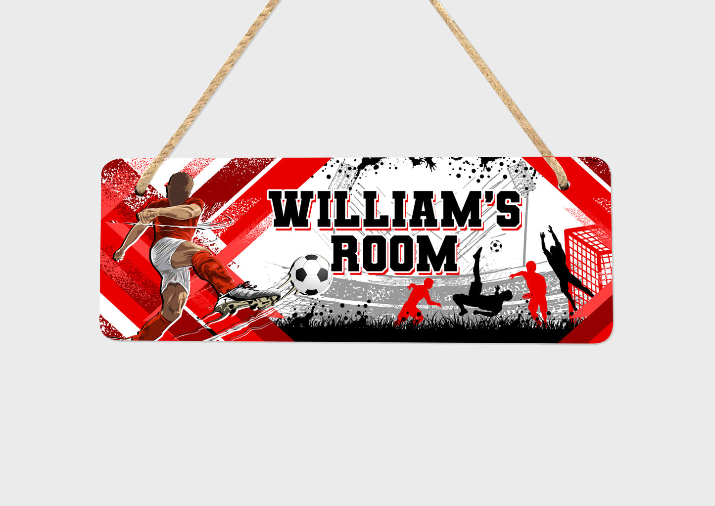 Football door hanger