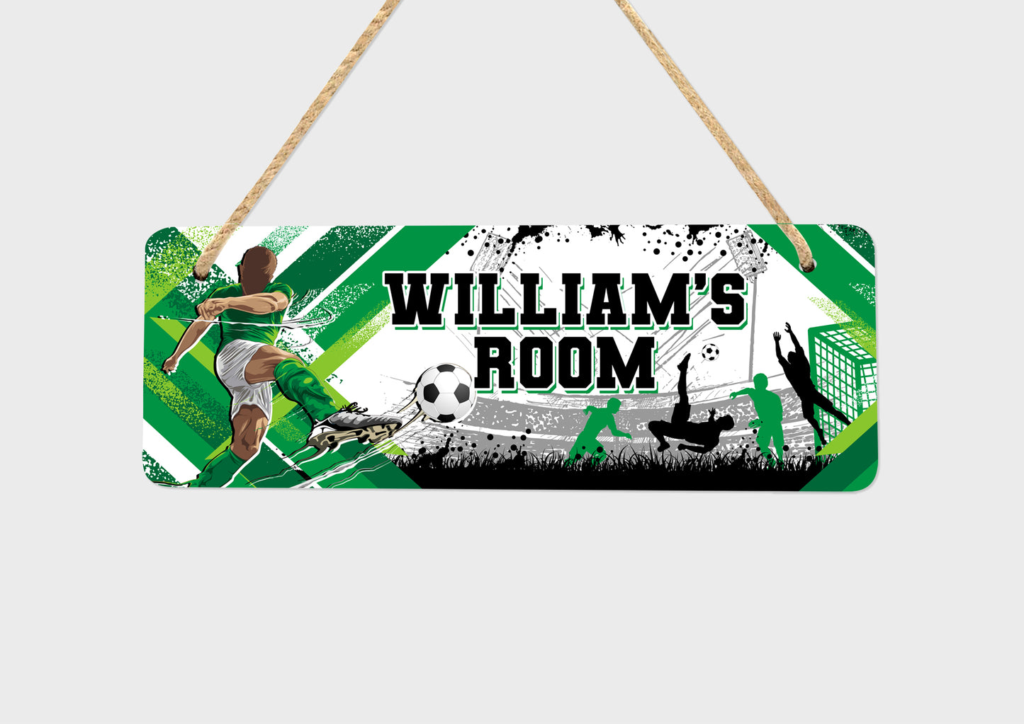 Football door hanger